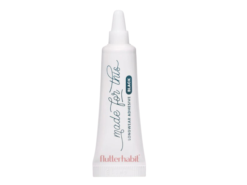 Flutter Habit Eye Lash Adhesive, Black, 6 mL