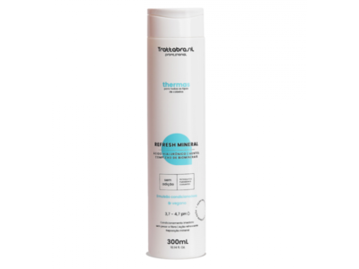 Trattabrasil Refresh Mineral Thermas Conditioner, 10.14 fl oz/300 mL
