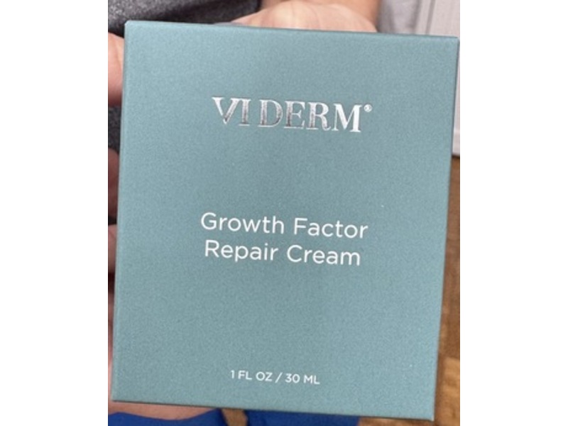 VI Derm Beauty Growth Factor Repair Cream, 1 fl oz/30 mL