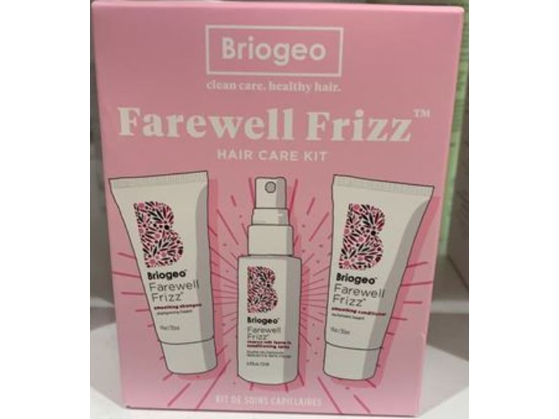 Briogeo Farewell Frizz Hair Care Kit