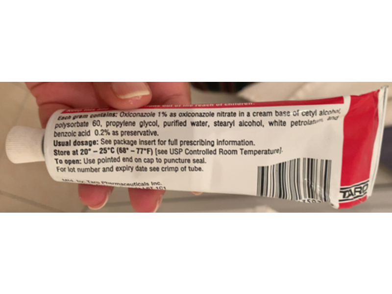 Taro Oxiconazole Nitrate 1% Cream, 60 g