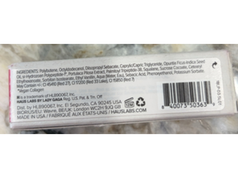 Haus Labs By Lady Gaga Phd Hybrid Lip Oil, Primary, 0.25 fl oz/7 mL