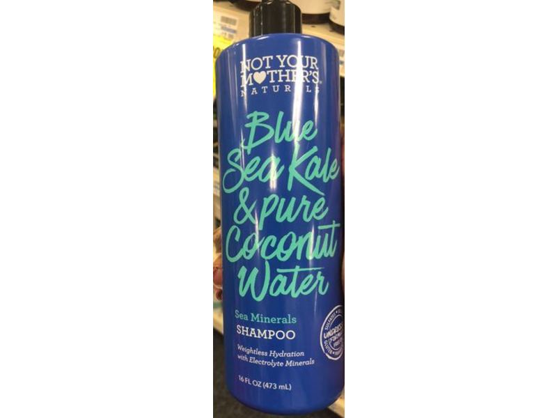 Not Your Mother's Sea Mineral Shampoo, Blue Sea Kale & Pure Coconut Water, 16 fl oz/473 mL