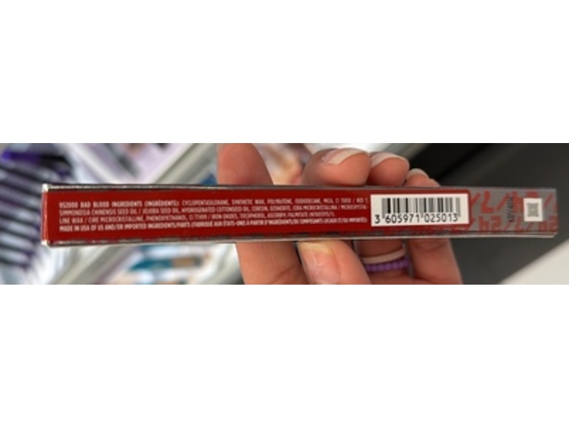 Urban Decay 24/7 Glide-On Lip Pencil, Bad Blood, 0.04 oz/1.2 g