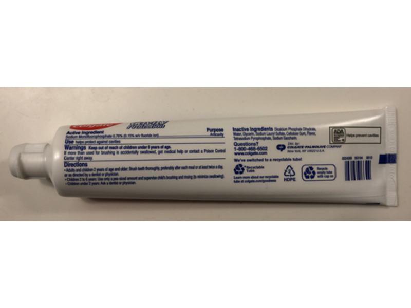Colgate Cavity Protection Fluoride Toothpaste, Great Regular Flavor, 6.0 oz/170 g