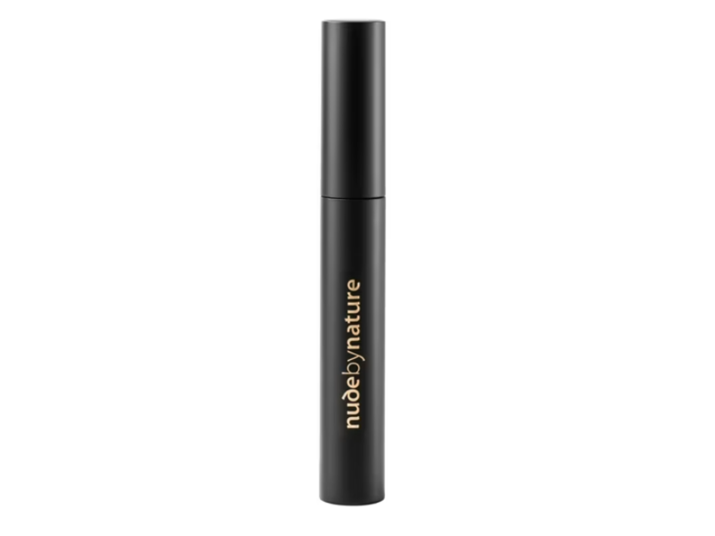 Nude By Nature Awaken Lightening Mascara, 01 Black, 0.27 fl oz/8 mL
