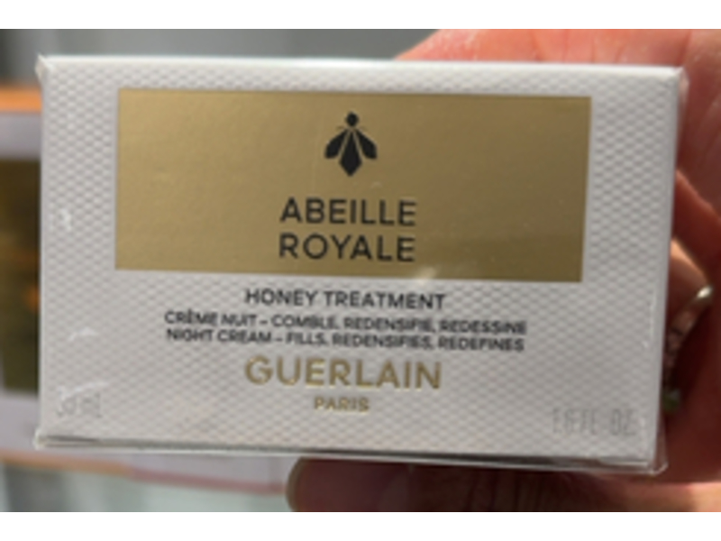 Guerlain Abeille Royale Night Cream, Honey Treatment, 1.6 fl oz/50 mL