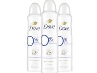 Dove Deodorant Spray, Cotton Flower & Sandalwood, 4 oz/113 g, Pack Of 3 - thumbnail 8
