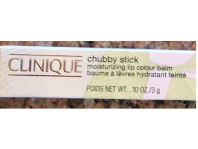 Clinique Chubby Stick Moisturizing Lip Colour Balm, 08 Graped Up, 0.1 oz/3 g
