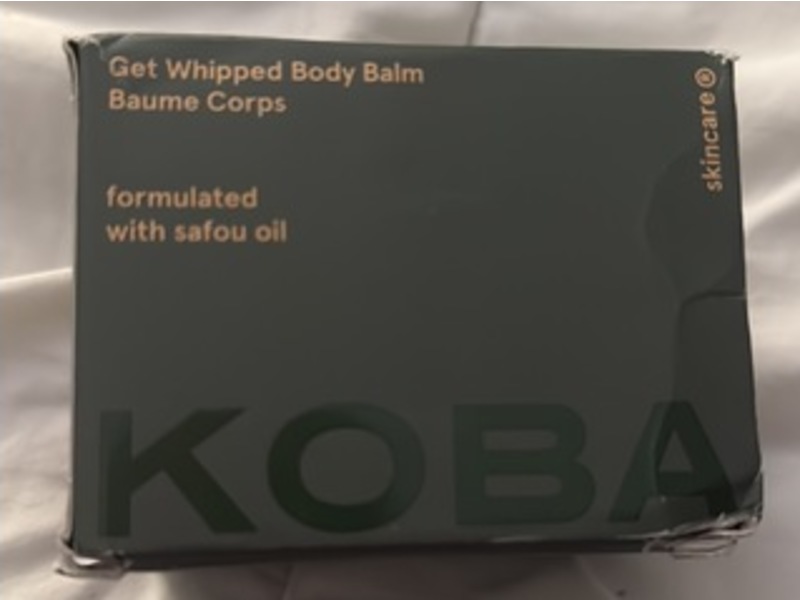 Koba Whipped Body Balm, 6.8 fl oz/200 mL
