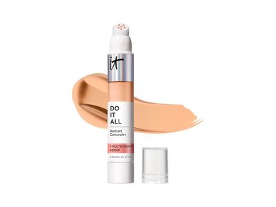 IT Cosmetics Do It All Radiant Concealer, Light Medium Neutral, 0.23 fl oz/7 mL