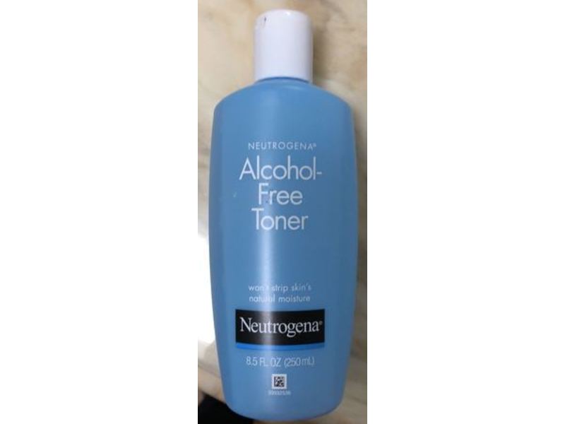 Neutrogena Alcohol-Free Toner, 8.5 fl oz
