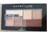 Maybelline New York The City Mini Eyeshadow Palette, 480 Matte About Town, 6 g - thumbnail 2