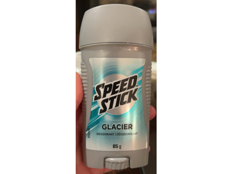 Speed Stick Deodorant, Glacier, 85 g