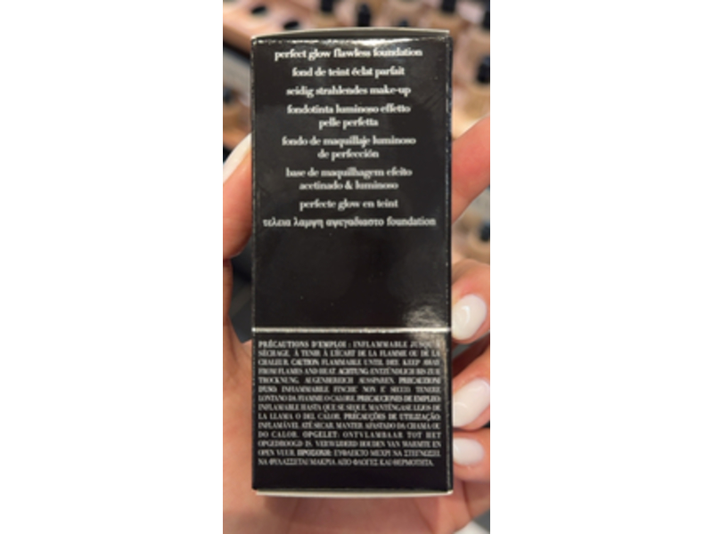 Giorgio Armani Luminous Silk Perfect Glow Flawless Foundation, 65 Towny, 1 fl oz/30 mL