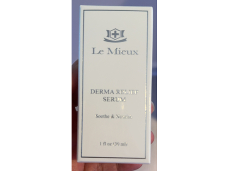 Le Mieux Derma Relief Serum, 1 fl oz/39 mL