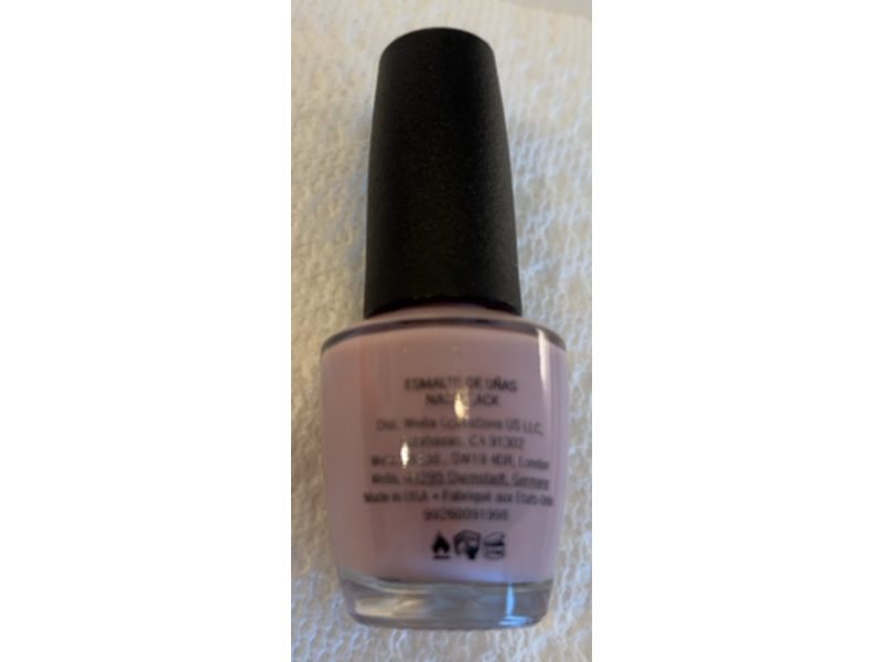 OPI Nail Lacquer, Put It In Neutral, 0.5 fl oz/15 mL