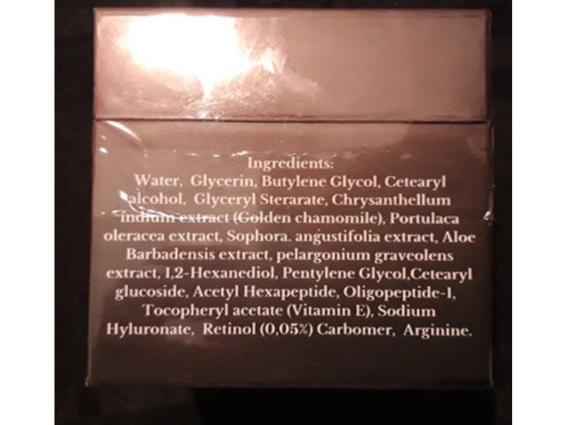 Lovaiceland Retinol & Hyaluronic Acid Anti-Aging Night Cream, 50 mL