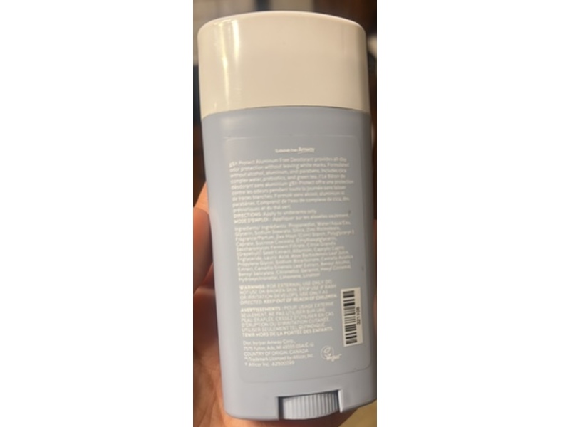 G&H Protect Deodorant, Cica Complex Water, 2.95 oz/83.5 g