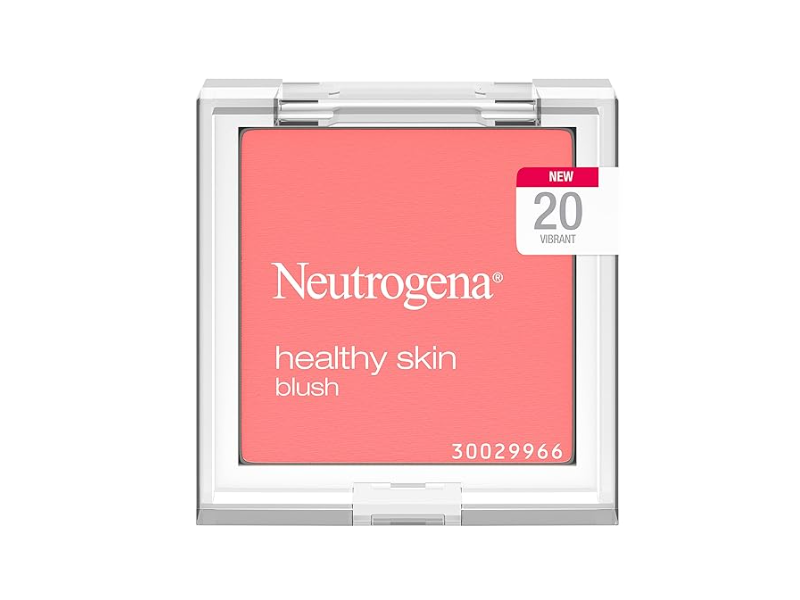 Neutrogena Healthy Skin Blush, 20 Vibrant, 0.19 oz/5.26 g
