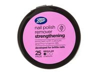 Boots Nail Polish Remover, Strengthening, 25 ct - Image 2