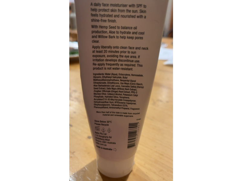 Natio Clear Urban Defence Moisturiser, SPF 15, 3.3 fl oz/100 mL