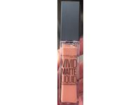 Maybelline New York Color Sensational Vivid Matte Liquid Lipstick, Nude Thrill, 0.26 fl oz - thumbnail 2