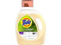 Tide PurClean Plant Based Liquid Laundry Detergent, Honey Lavender Scent, 48 Loads, 75 fl oz/2.21 L - Image 2