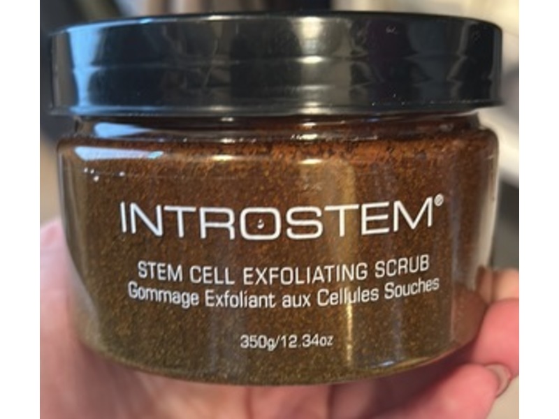 Introstem Stem Cell Exfoliating Scrub, 12.34 oz/350 g