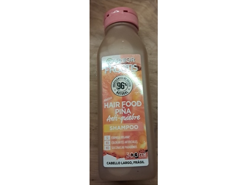 Garnier Fructis Hair Food Pina Anti-Breakage Shampoo, 300 mL