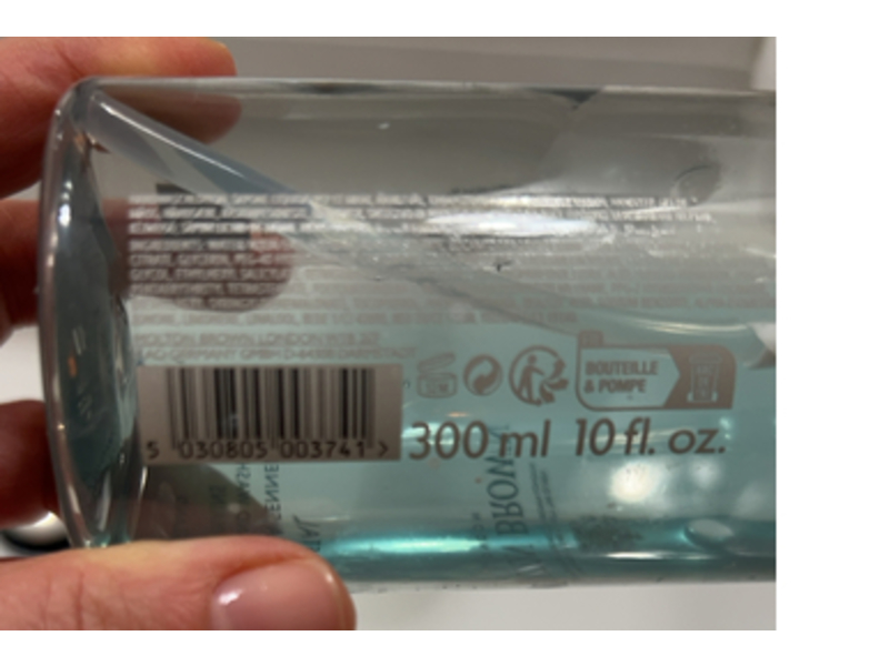 Molton Brown Fine Liquid Hand Wash, Coastal Cypress & Sea Fennel, 10 fl oz/300 mL