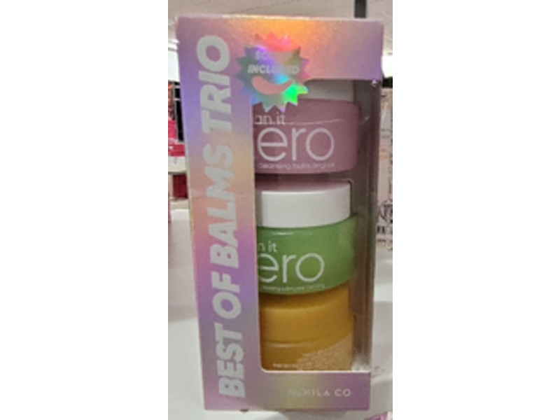 Banila Co Clean it Zero Best of Balms Trio, Pack Of 3