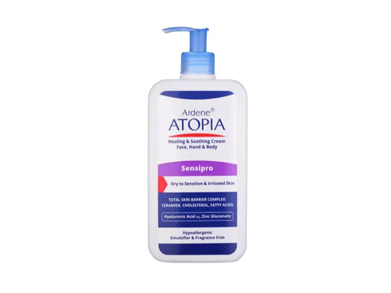 Ardene Atopia Healing & Soothing Cream, Sensipro, 500 mL