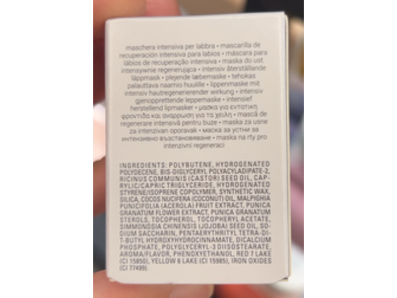 Fenty Skin Plush Puddin' Intensive Recovery Lip Mask, Barbados Cherry, 0.5 oz/15 g