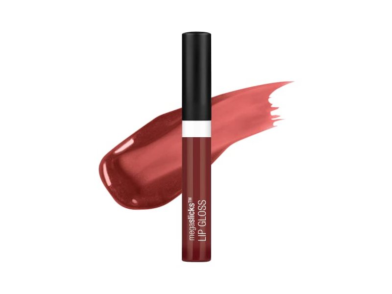 Wet n Wild Megaslicks Lip Gloss, Wined and Dined, 0.19 fl oz