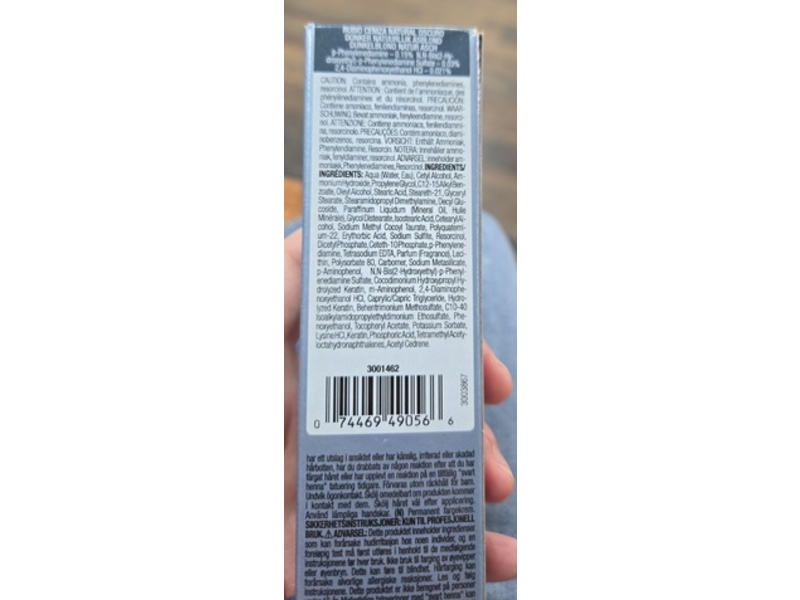 Joico Vero K-Pak Age Defy Permanent Hair Color, 7na+, 2.5 fl oz/74 mL