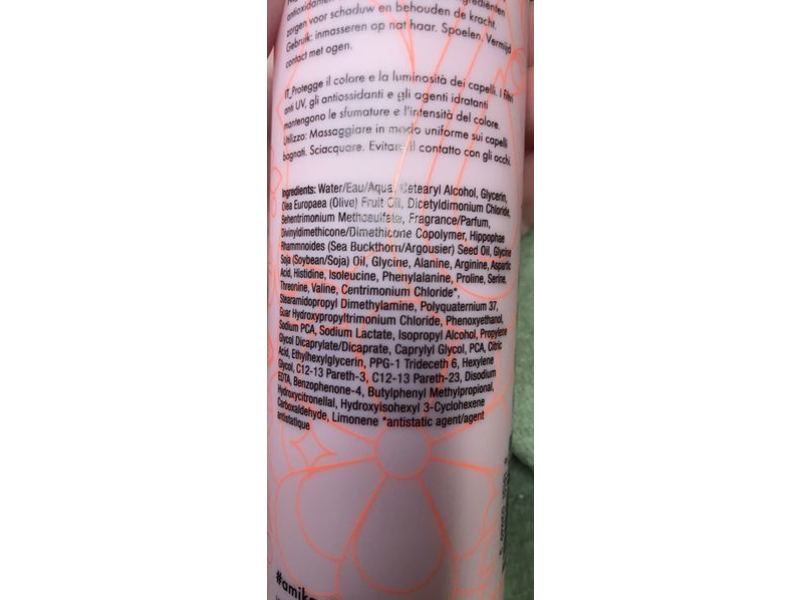 Amika Vault Color Lock Conditioner, 8 fl oz/226 mL