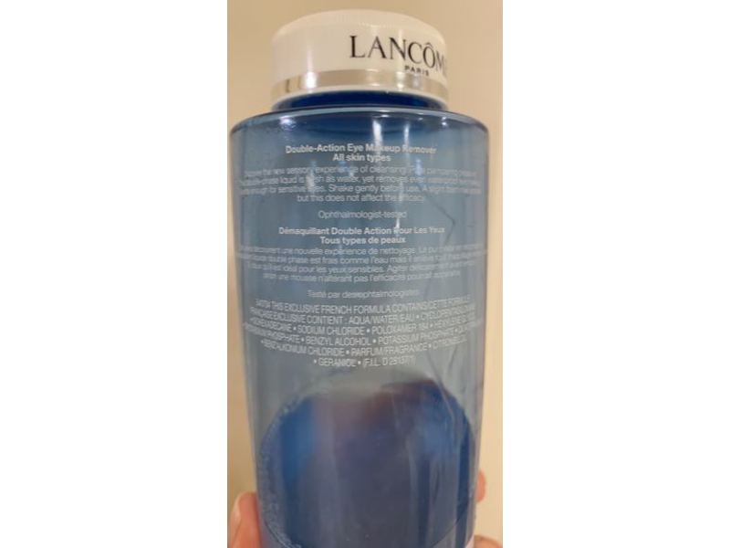 Lancome Bi-Facil Double-Action Eye Makeup Remover, 13.5 fl oz/400 mL