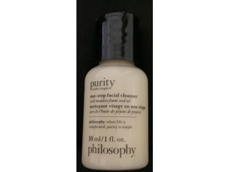 Philosophy Purity One-Step Facial Cleanser, 1 fl oz/30 mL