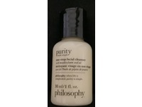 Philosophy Purity One-Step Facial Cleanser, 1 fl oz/30 mL - thumbnail 2