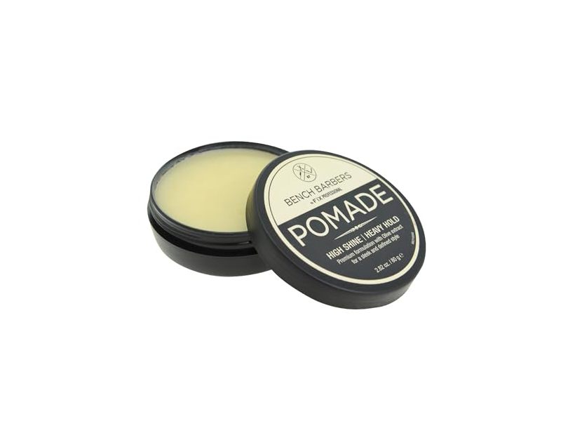 Bench Barbers Fix Professional Pomade, Black, 2.82 oz/80 g