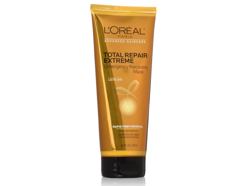 L'Oreal Paris Advanced Haircare Total Repair Extreme Emergency Recovery Mask, 6.8 fl oz/200 mL