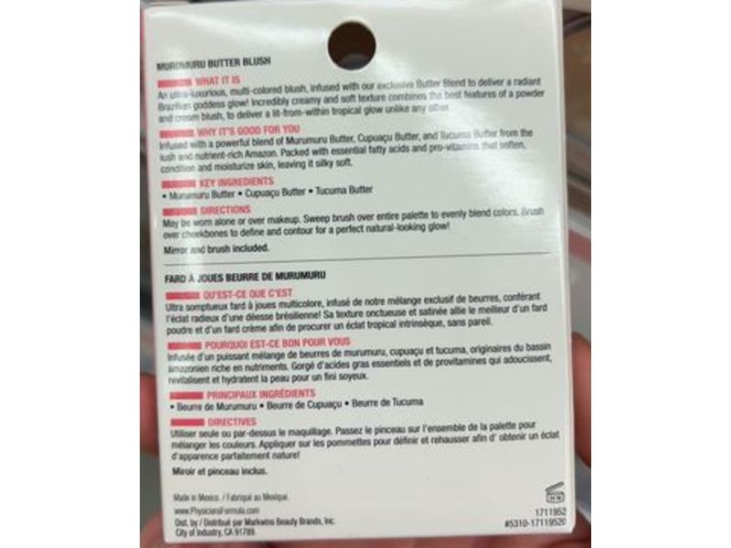 Physicians Formula Butter Believe It Blush, Pink Sands, 0.19 oz/5.5 g