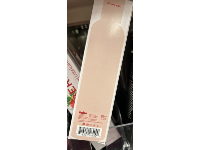 Wet Water Based Flavored Lubricant, Strawberry, 6.1oz/80 mL