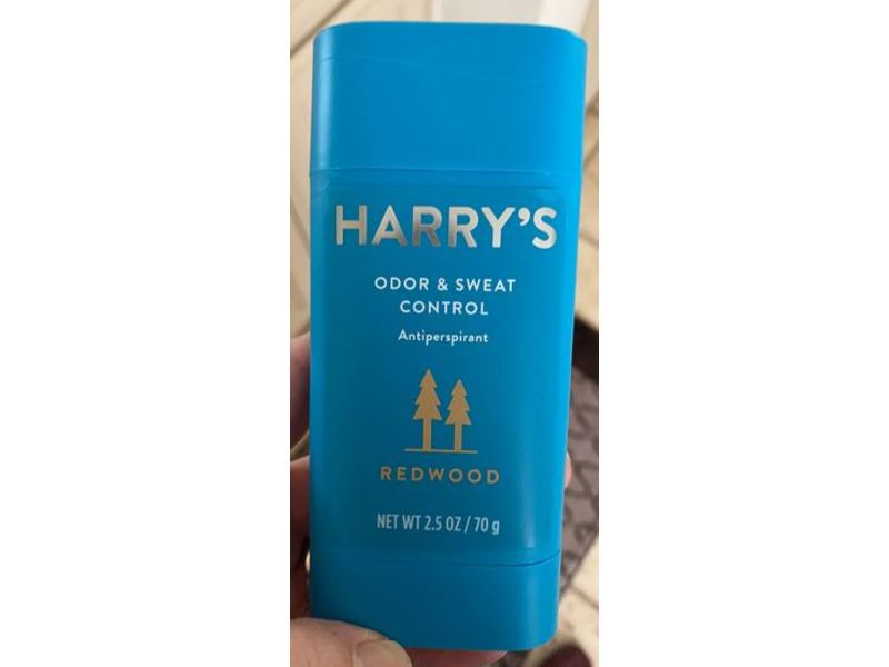 Harry's Odor & Sweat Control Antiperspirant, Redwood, 2.5 oz/70 g