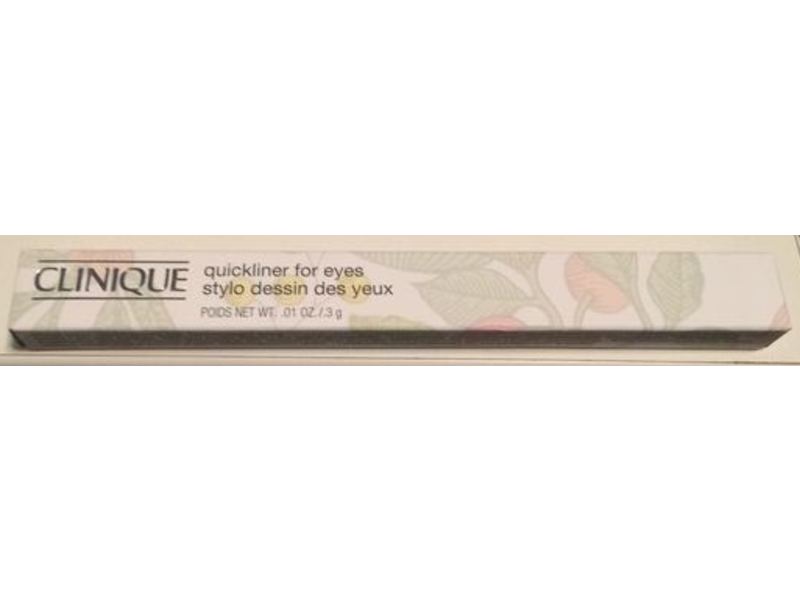 Clinique Quickliner For Eyes, Dark Chocolate, 0.01 oz/0.3 g