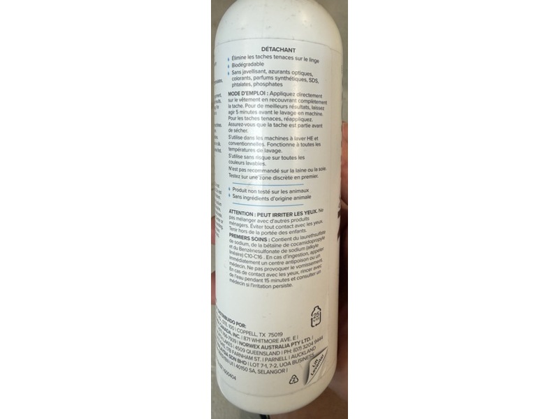Norwex Mould & Mildew Stain Remover, 12 fl oz/355 mL