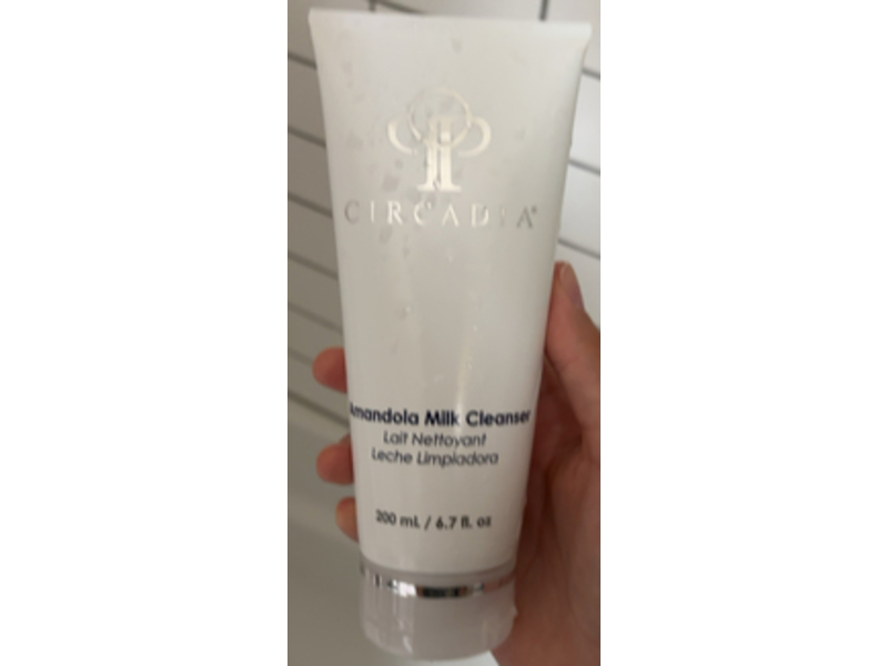 Circadia Amandola Milk Cleanser, 6.7 fl oz/200 mL