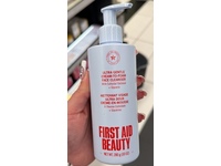 First Aid Beauty Ultra Gentle Cream To Foam Face Cleanser, Colloidal Oatmeal + Glycerin, 10 oz/280 g - thumbnail 2
