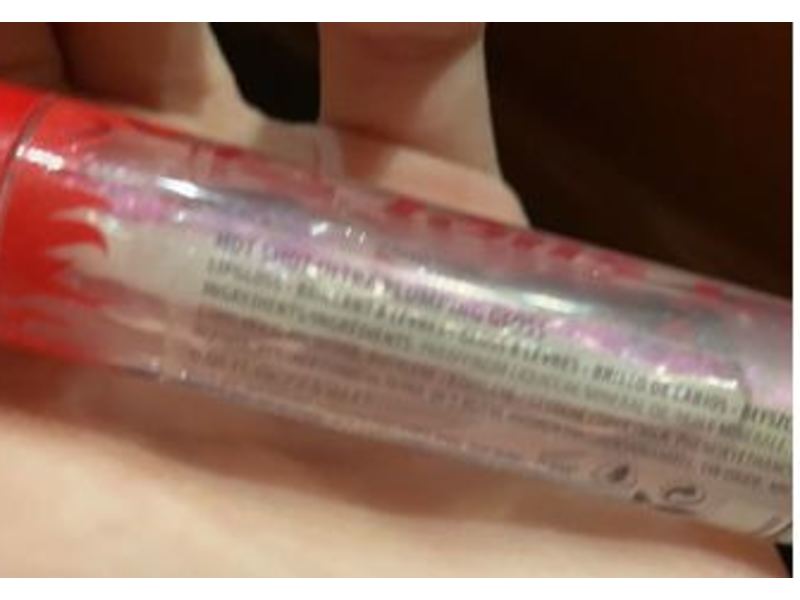 W7 Hot Shot Plumping Gloss, Clear, 2.50 mL